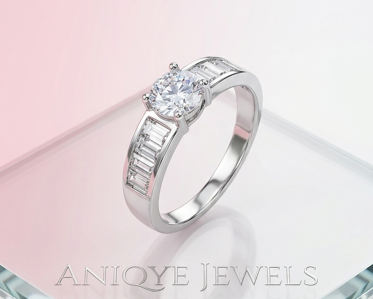 Grand Solitaire Ring